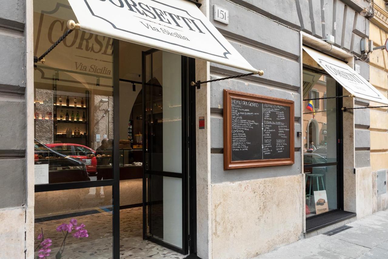 Cicero Rome Center Hotel Kültér fotó
